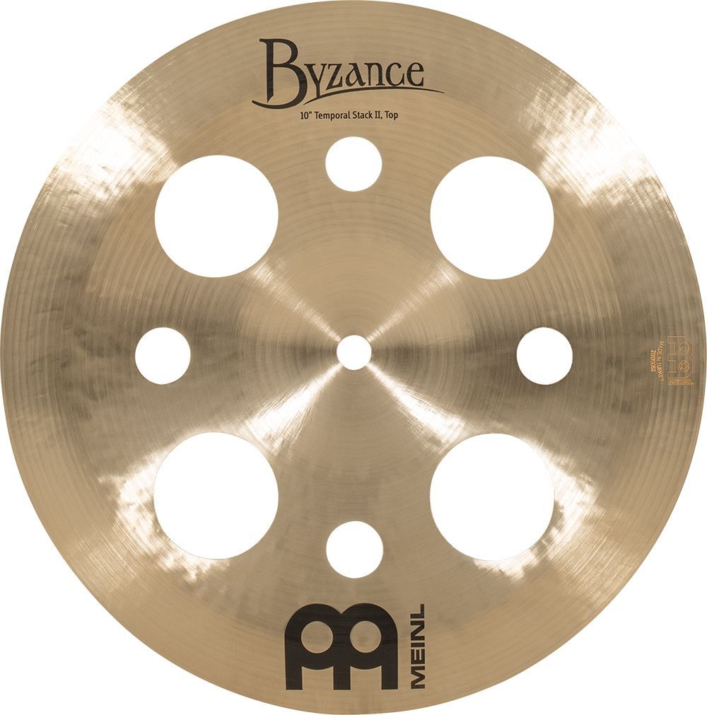 Meinl 10"/10" M.G. Temporal Stack 2