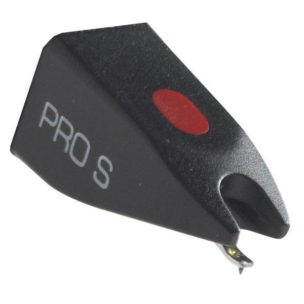 Ortofon PRO-S Ersatznadel für DJ-Turntables-Abtastsysteme, sphärisch, black_00007500_