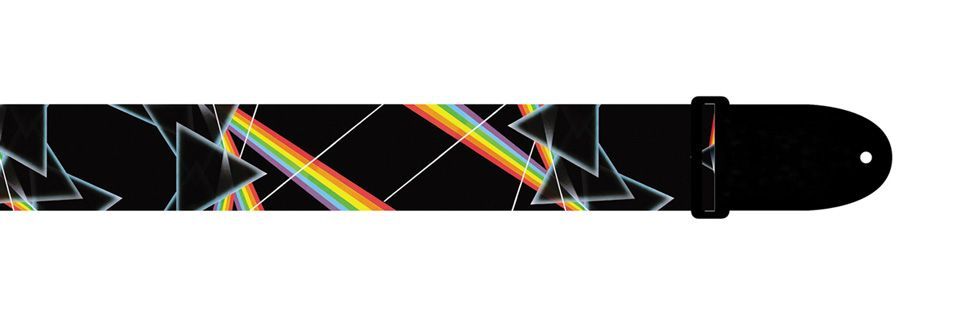 Perri's Strap Pink Floyd 8090  Gitarrengurt mit Pink Floyd Logo