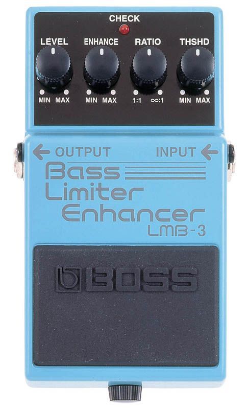 Boss LMB-3 Bass Limiter, Effektgerät für E-Bass