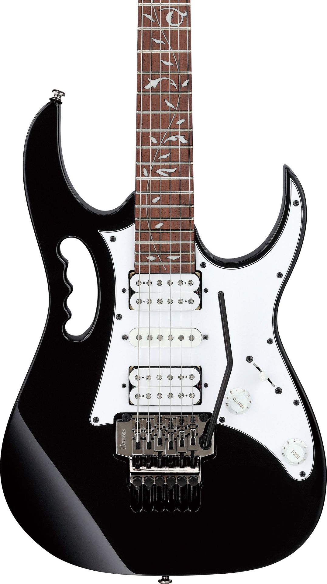Ibanez JEMJR-BK Steve Vai Signature E-Gitarre