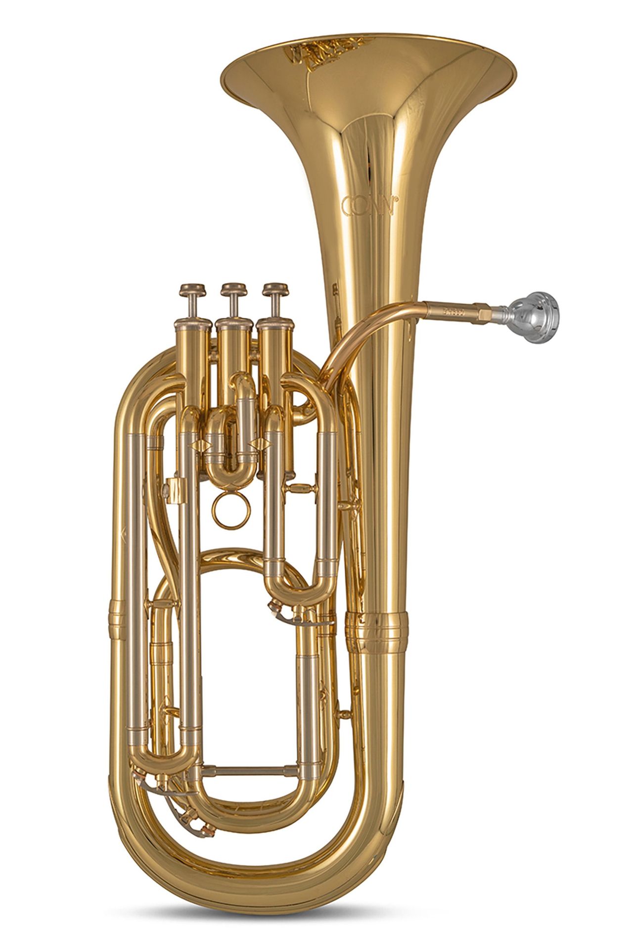 Conn BH-650 Bb-Euphonium / Tenorhorn, 13,50 mm Bohrung, 3 Ventile, incl.Etui Conn BH-650 Bb-Euphonium / Tenorhorn, 13,50 mm Bohrung, 3 Ventile, incl.Etui