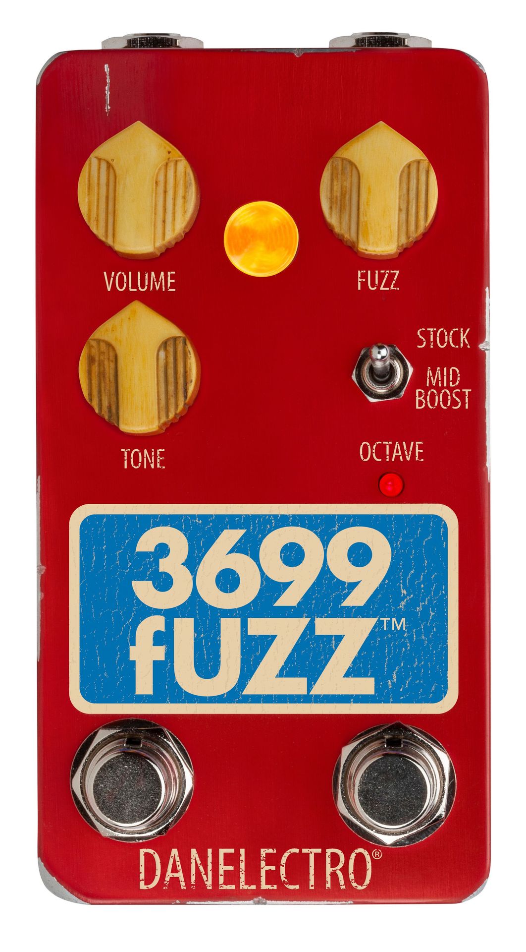 Danelectro 3699 Fuzz Effect Pedal