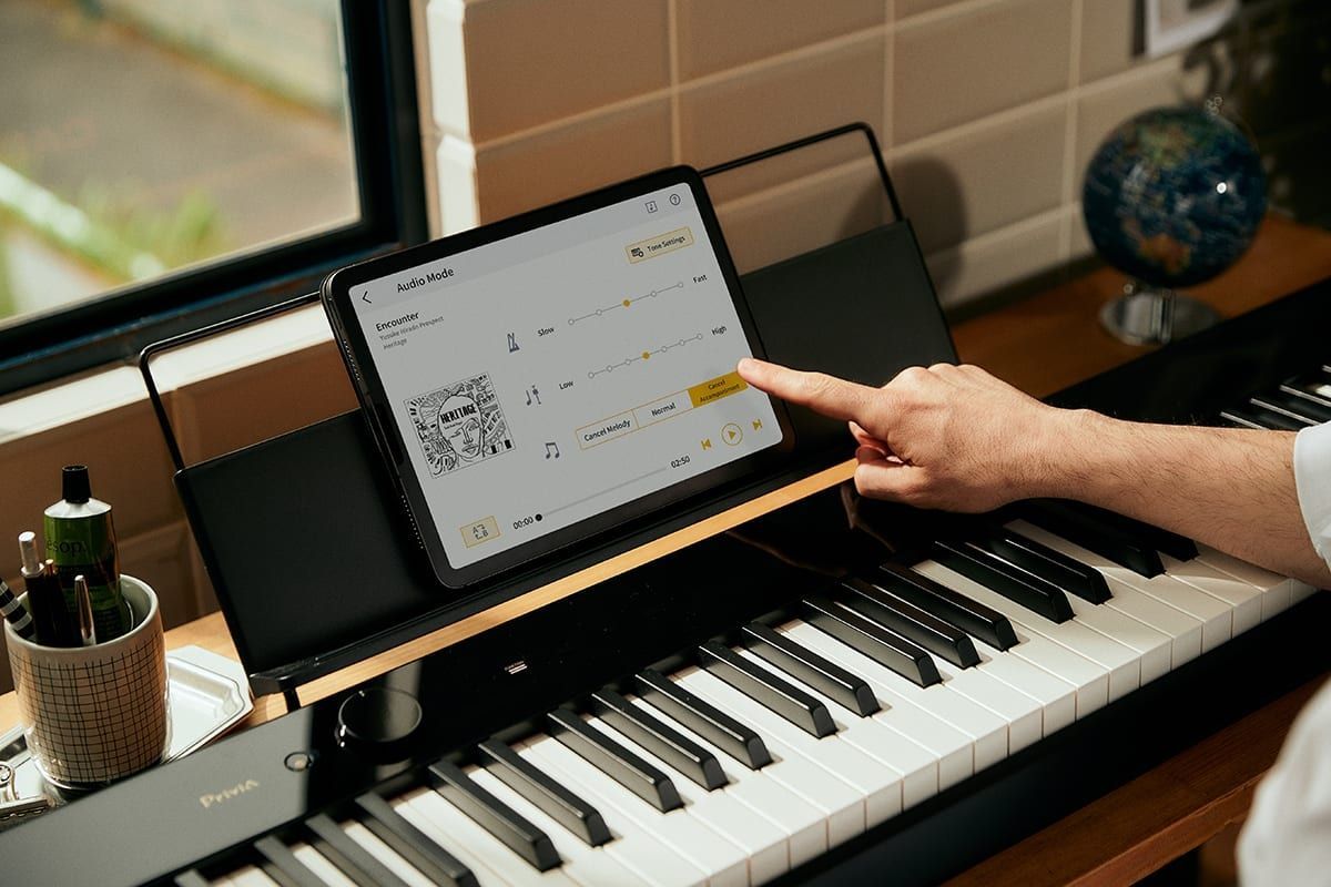 Casio PX-S5000 BK Stagepiano schwarz, Digitalpiano _00051489_