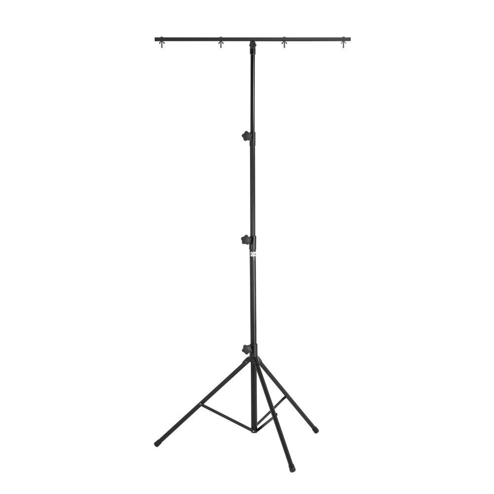 Adam Hall 590202 Stativ-System inkl. Traverse Belastbar bis Gewicht:15 kg (260 cm, 15 kg), Lampenstativ, Schwarz - Image 2