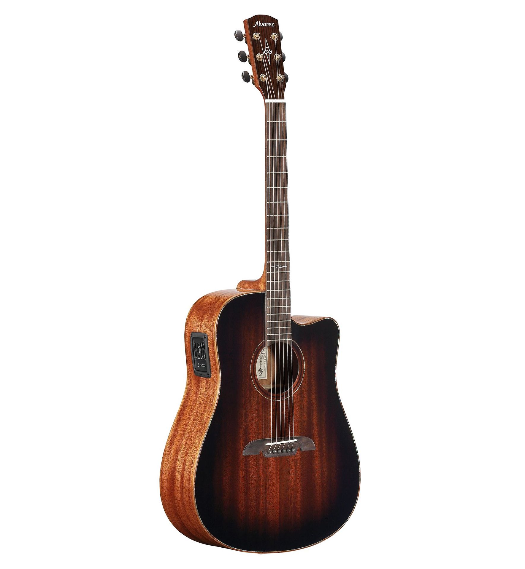 0814295019841 - MDA66CESHB Masterworks Serie Akustikgitarre mit Pickup
