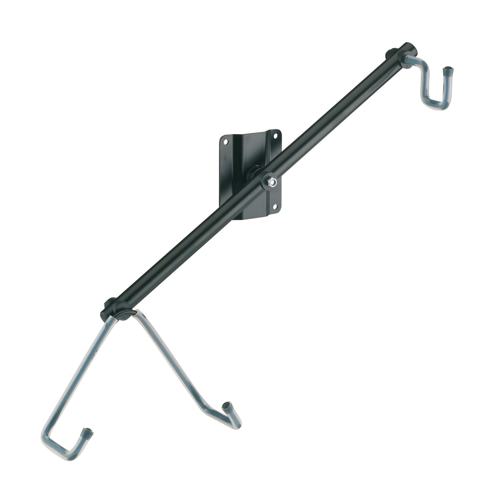 K&M 16295 Gitarren-Wandhalter, Gitarrenstativ mit Korpus-und Halsbügel, E-Git._00010982_