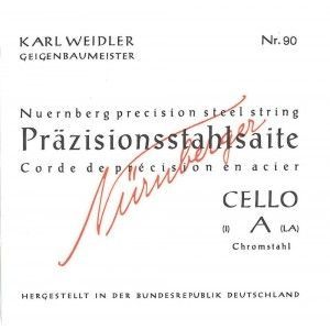 4046662091808 - Cello 4 4 G Saite Stahl mittel 4046662091808 - Cello 4 4 G Saite Stahl mittel