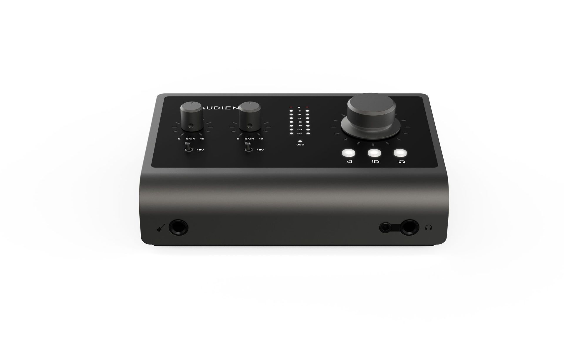 Audient iD14 MK ll USB-C Audiointerface  2 analoge Ein- + 4 analoge Ausgänge