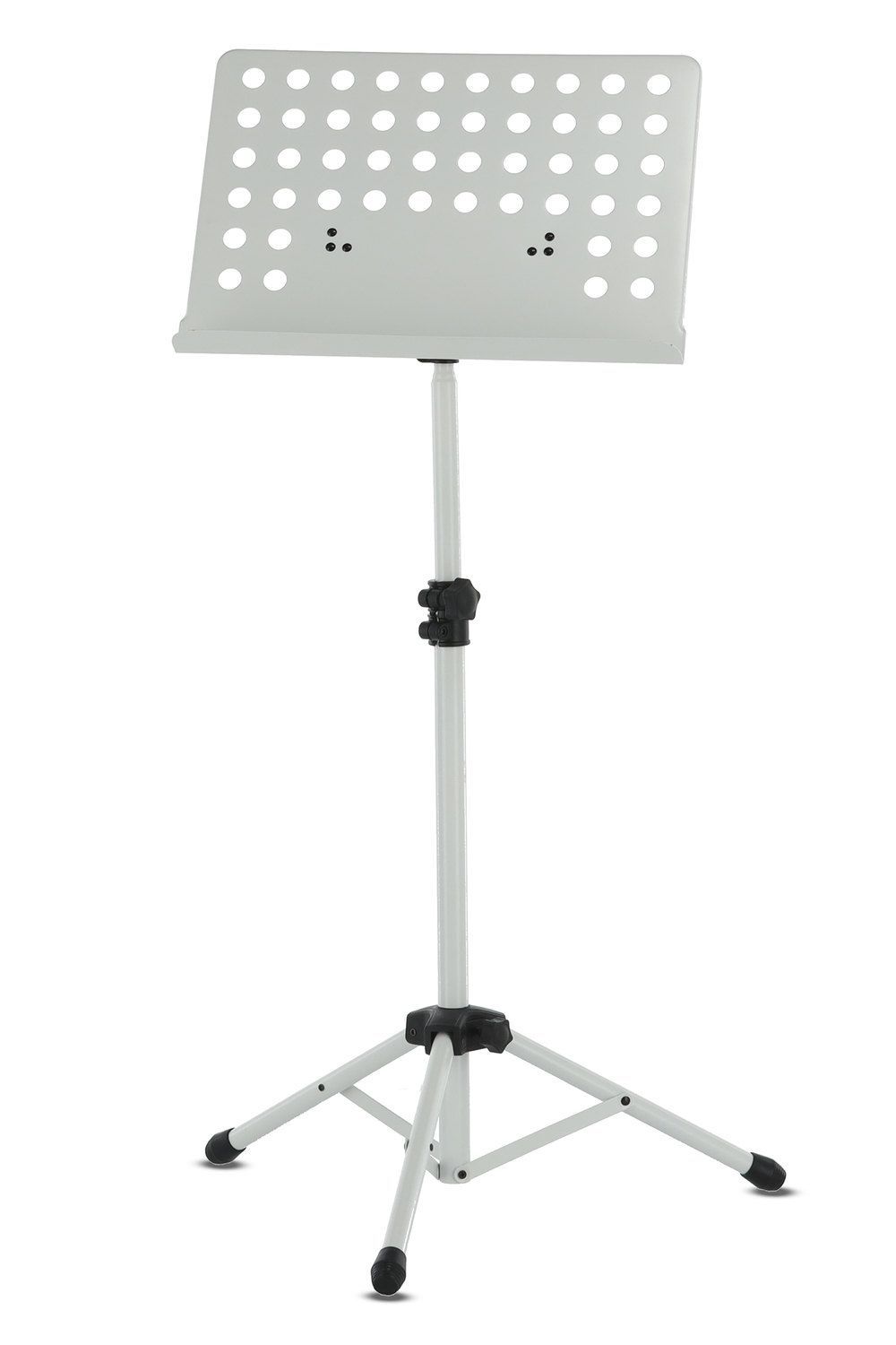 GEWA OrchesterPult MLO WEIß ! Lochblech/Music Stand 120cm_00036239_