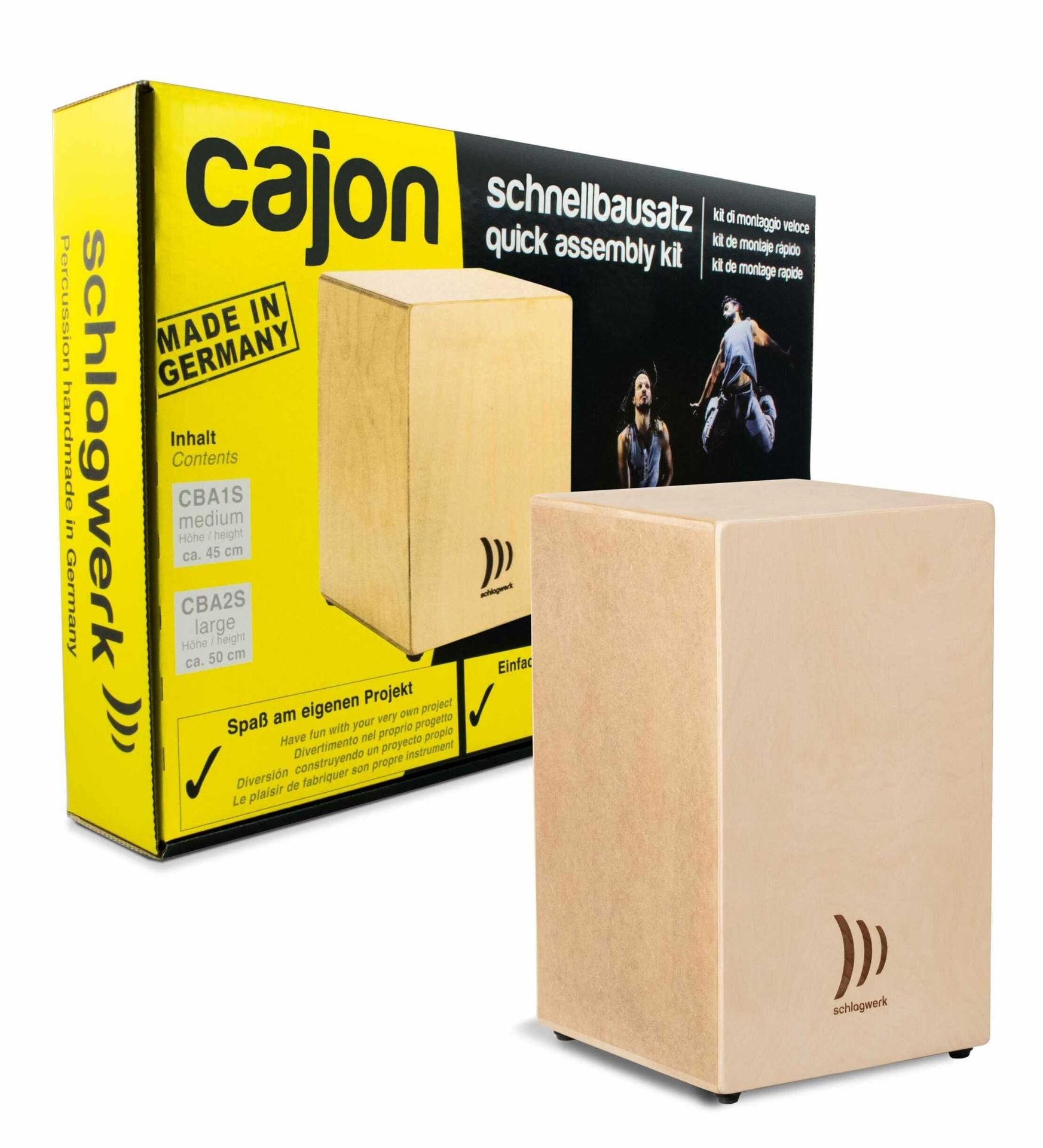 Schlagwerk CBA20S Cajon Construction Kit_00052497_