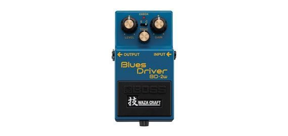 Boss BD-2w Blues Driver, Waza Craft Sonderedition Pedal