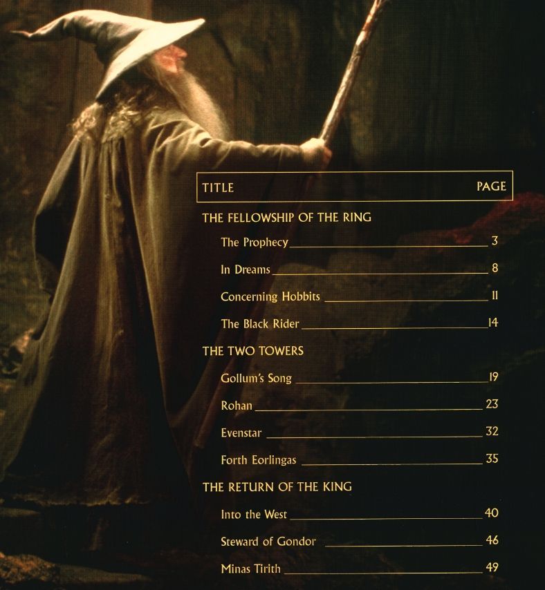 Noten Klavier Herr der Ringe Lord of the Rings SHORE HOWARD COATES DAN AFM 0408
