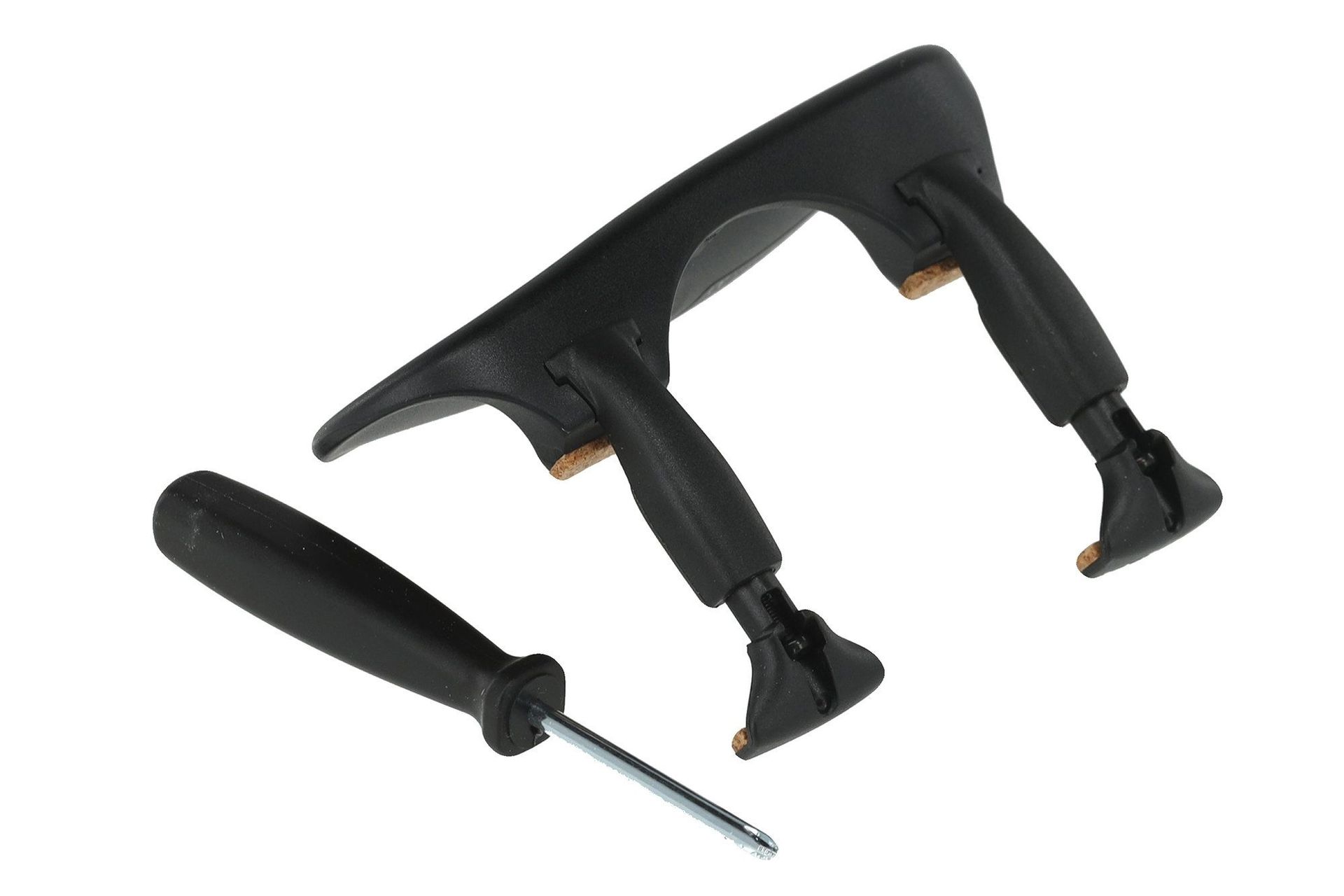 Wittner Mittel-Kinnhalter Violine 4/4, High Tech Kunststoff, allergiegetestet Wittner Mittel-Kinnhalter Violine 4/4, High Tech Kunststoff, allergiegetestet