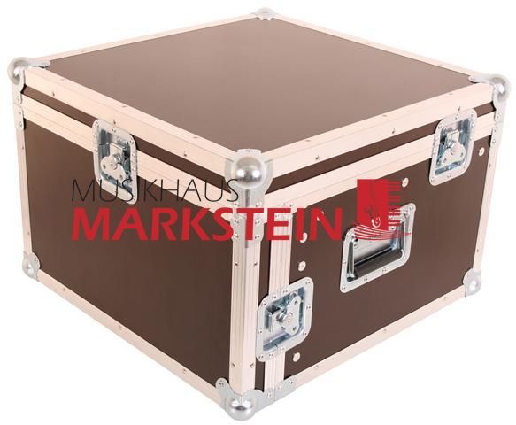 0700667394367 - 19 Winkelrack 6 HE LIVE RACK 45cm mit Serviceklappe