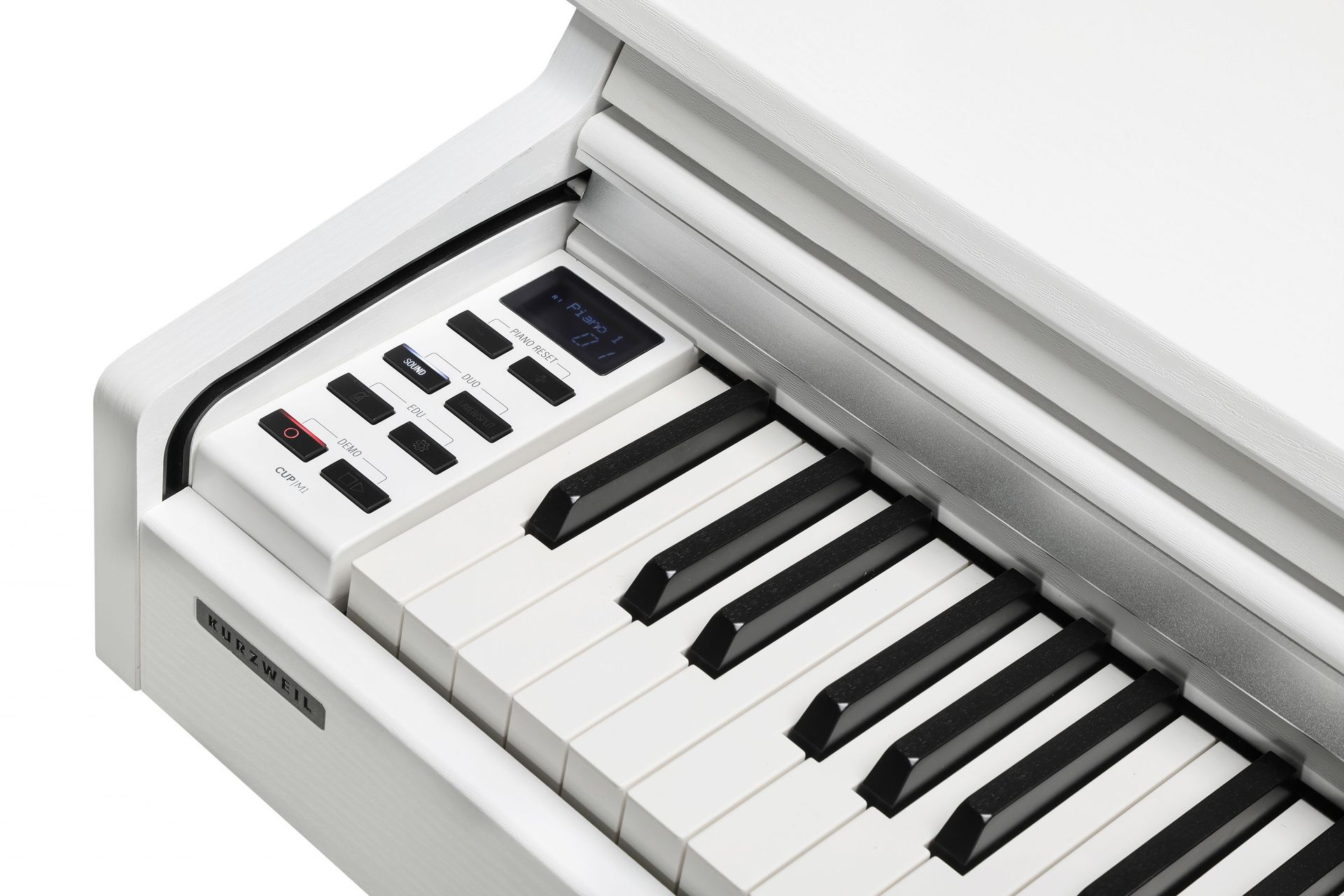 Kurzweil CUP-M1 WH Digitalpiano, weiß matt, incl. Pianobank