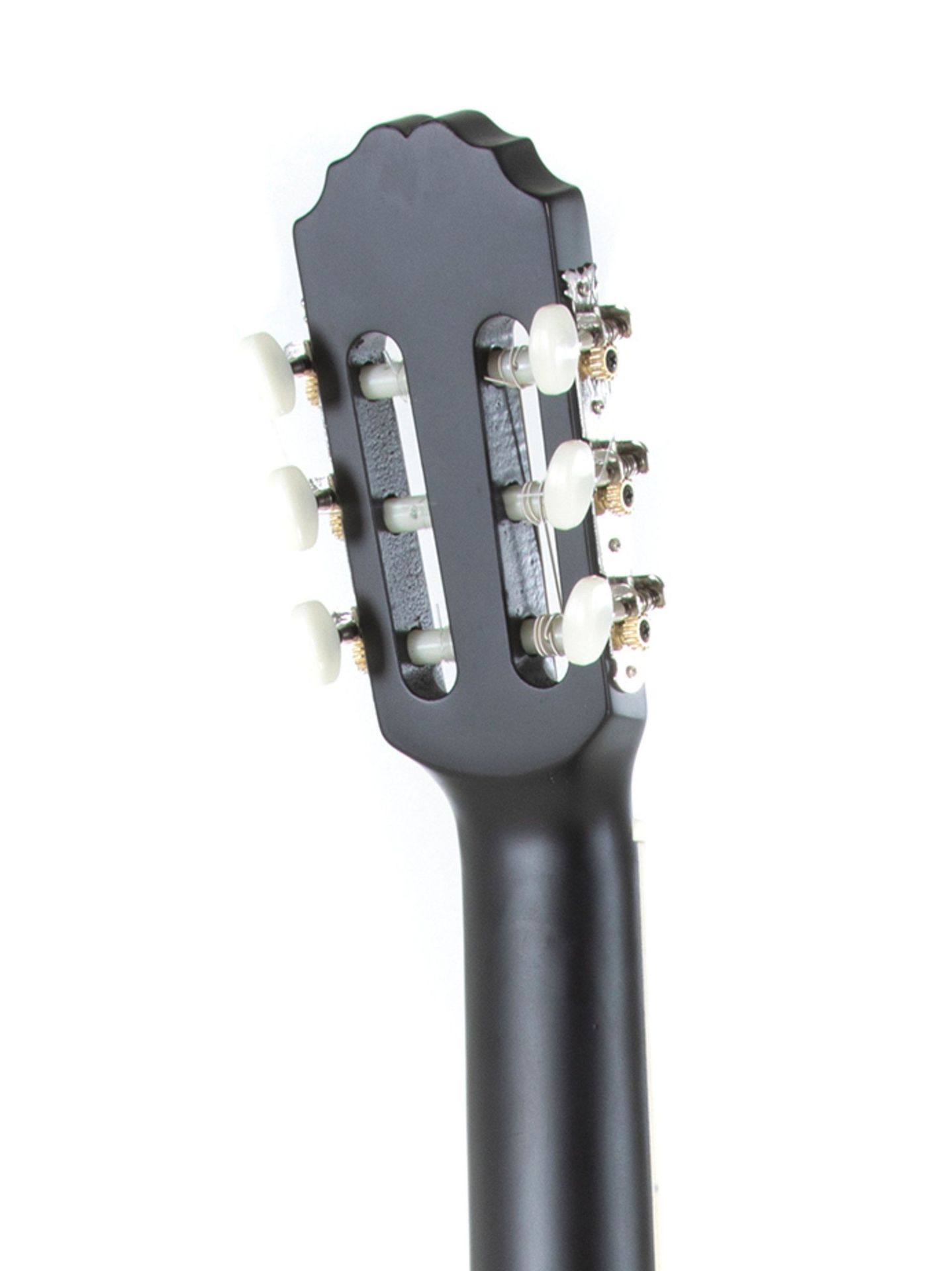 GEWA PURE Klassikgitarre Basic 4/4 schwarz GEWA PURE Klassikgitarre Basic 4/4 schwarz