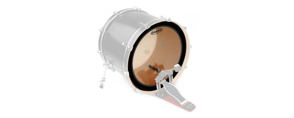 Evans 22" EMAD Clear Bass Drum Head einlagig BD22EMAD_00029667_