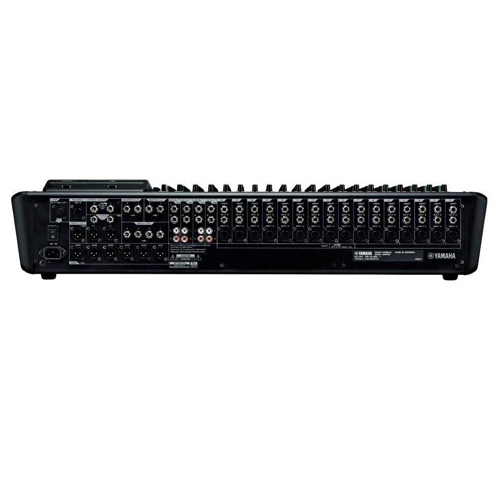 Yamaha MGP24X Mixer, Mischpult, 16 Mikrofoneingänge, 4 Stereoinputs, Effekte