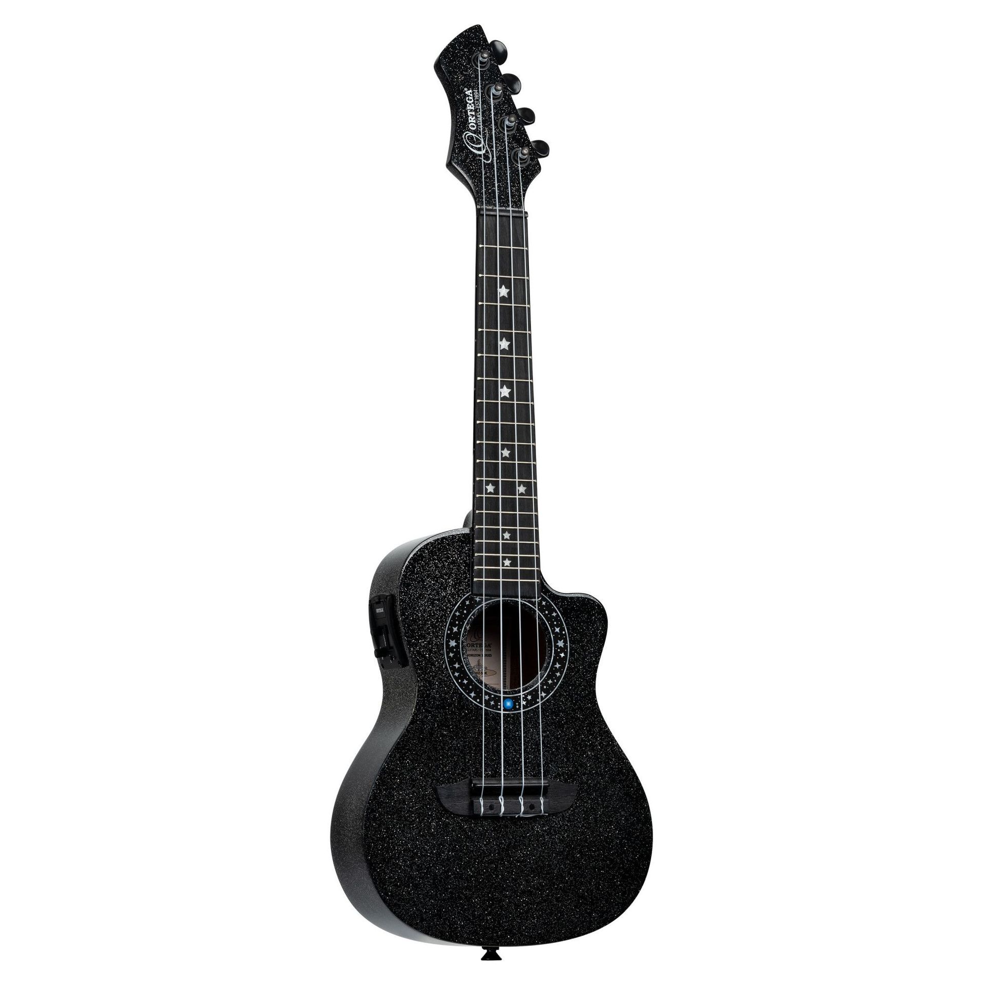 Ortega RUHZ-CE-STAR  Konzertukulele mit Pickup  incl. Gigbag