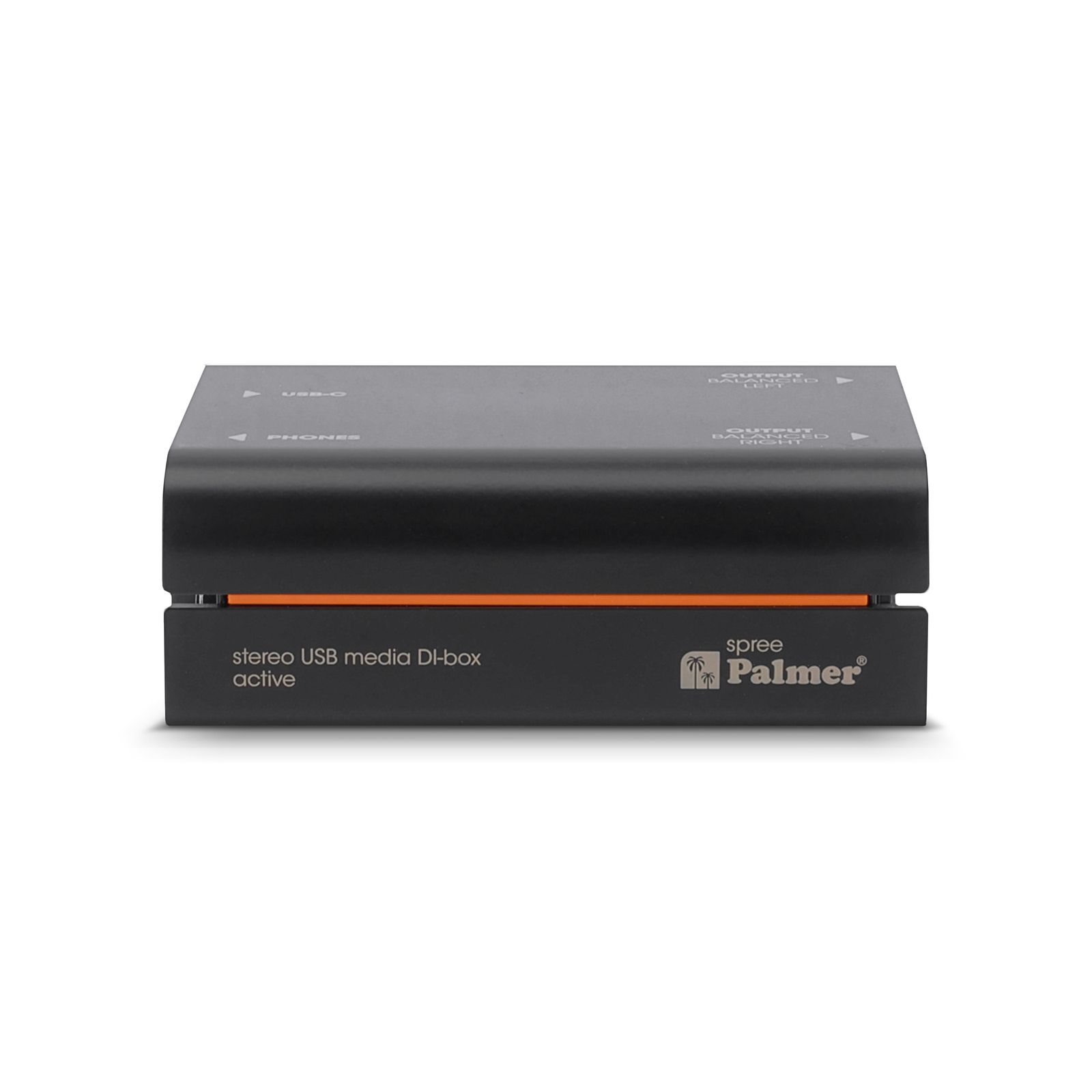 Palmer RIVER spree  Aktive Stereo-Media-DI-Box mit USB-C_00055035_