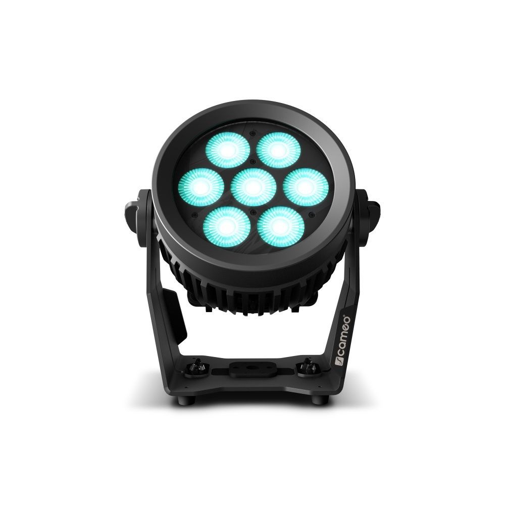 Cameo FLAT PRO 7 G2  7 x 10 W RGBWA LED Outdoor Scheinwerfer Spotlight IP65