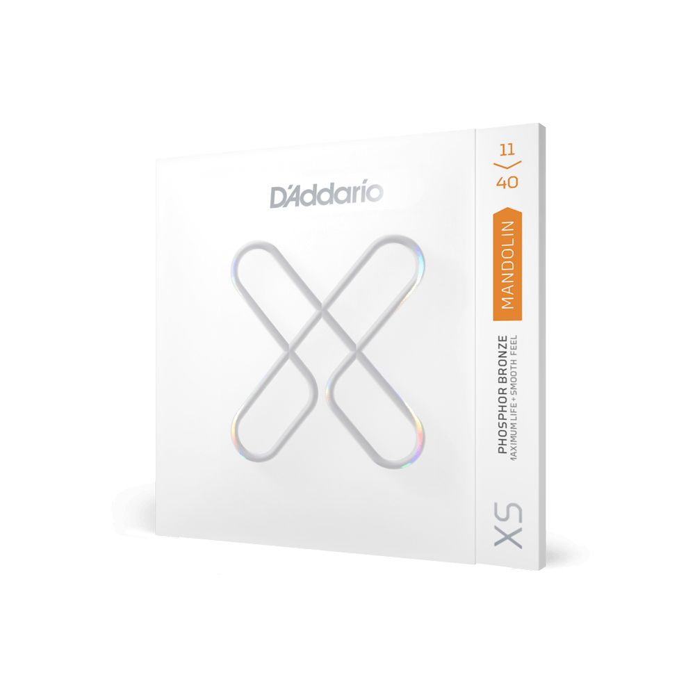 D'Addario XSM1140 Mandolinen-Saiten Medium 11-40_00050116_