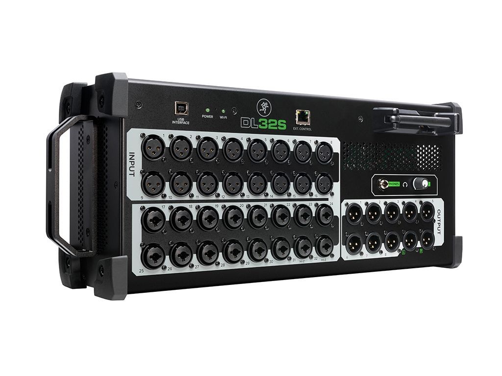 Mackie DL32S Digitalmixer 32-Kanal  mit eingebautem Wi-Fi