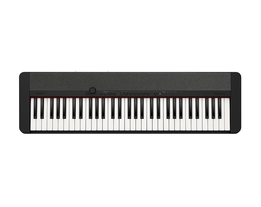 Casio CT-S1 BK schwarz Piano-Keyboard incl.Netzadapter, USB,