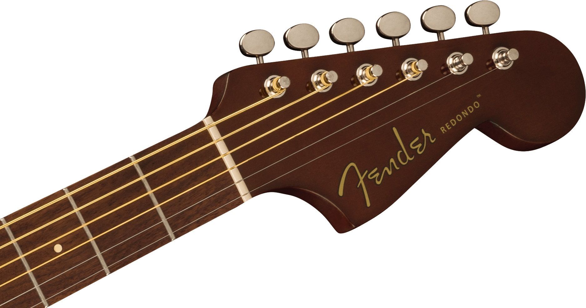 Fender Redondo Player Sunburst WN  Akustikgitarre mit PU Cutaway