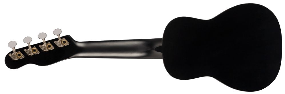 Fender Venice Soprano  Sopranukulele Black