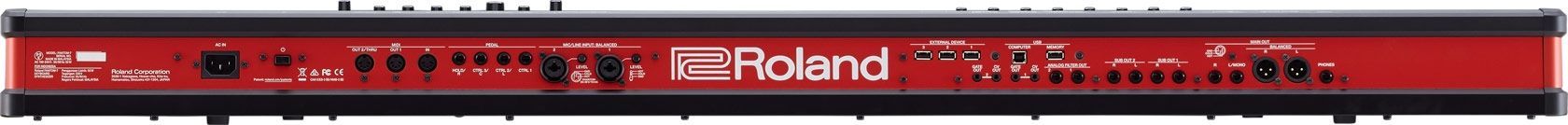 Roland Fantom 07 Workstation Synthesizer, 76 dynamische Tasten Roland Fantom 07 Workstation Synthesizer, 76 dynamische Tasten