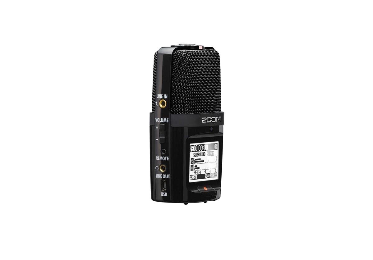 Zoom H2n tragbarer Digitalrecorder