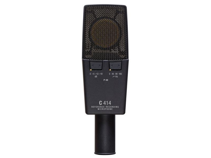 AKG C 414 XLS Studio Mikrofon, Großmembranmikrofon, 9 wählbare Richtcharakter