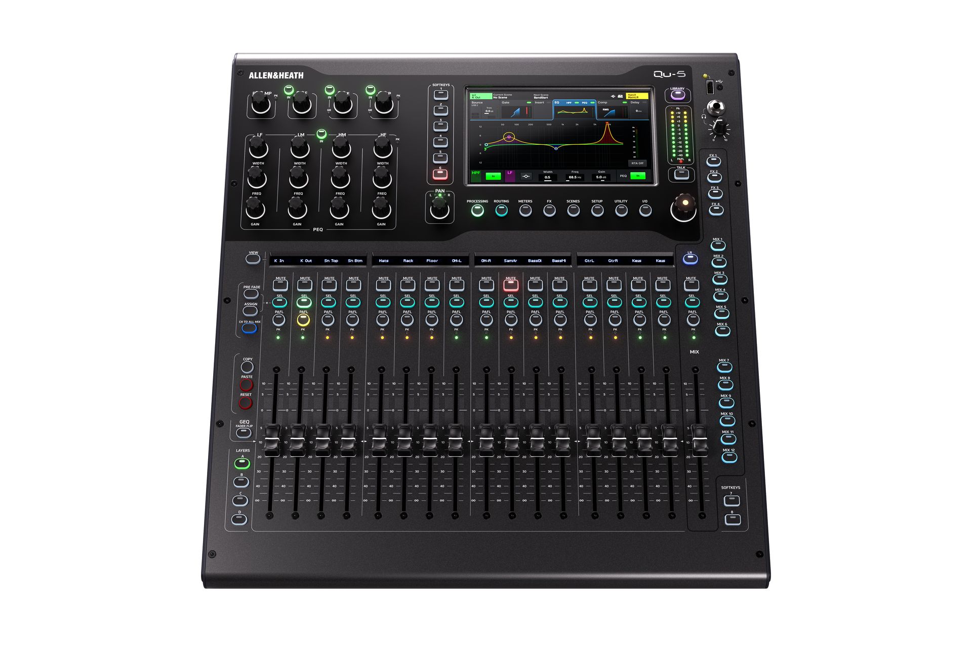 5056756900991 - QU-5 38-Kanal Digitalmixer 5056756900991 - QU-5 38-Kanal Digitalmixer
