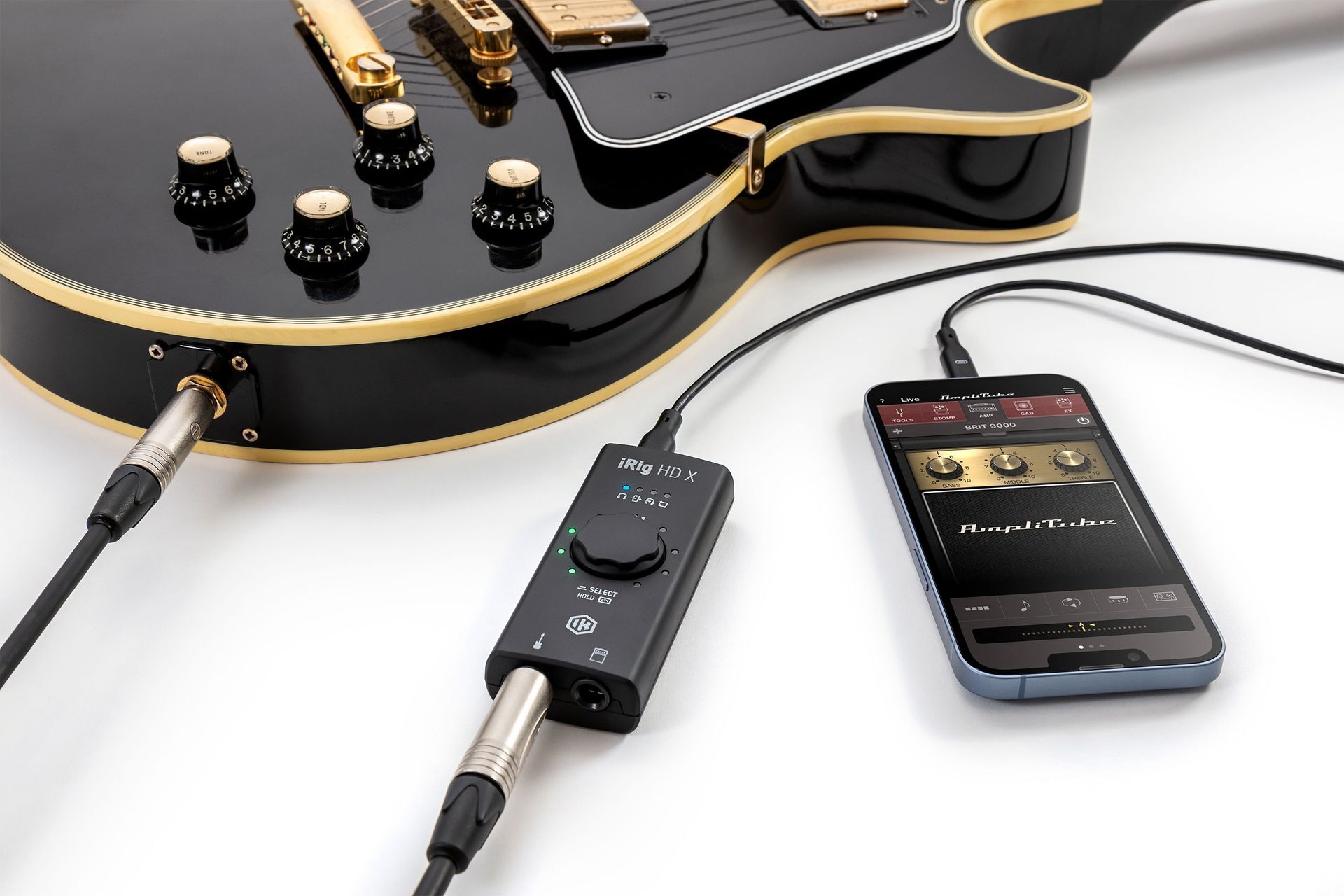 IK Multimedia iRig HD X Audiointerface für iPhone, iPad und Mac / PC IK Multimedia iRig HD X Audiointerface für iPhone, iPad und Mac / PC