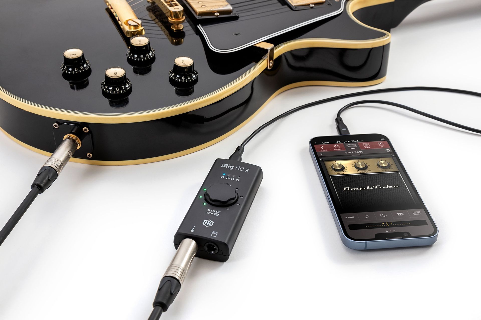 IK Multimedia iRig HD X Audiointerface für iPhone, iPad und Mac / PC