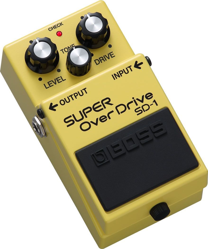 Boss SD-1 Super Overdrive, Effektgerät für E-Gitarre