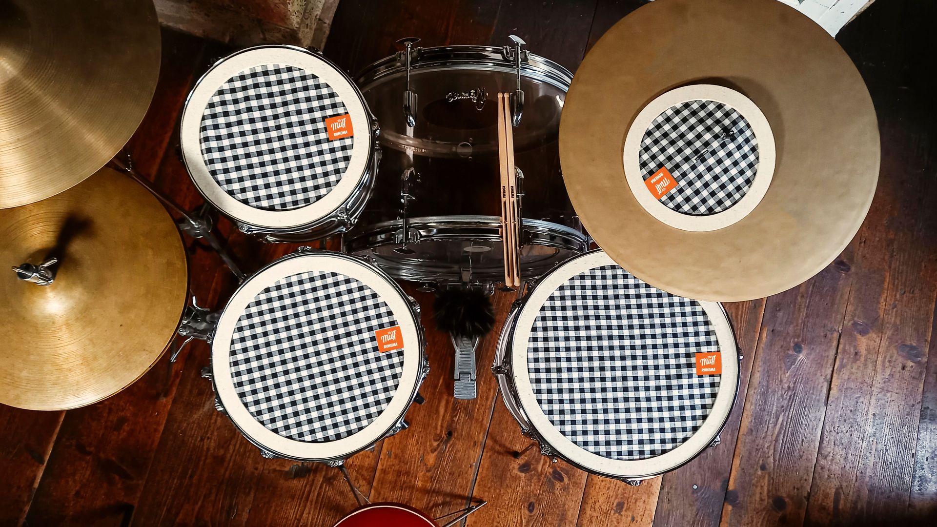 Rohema Mr. Muff Muffins Set 10"/12"/14"/16