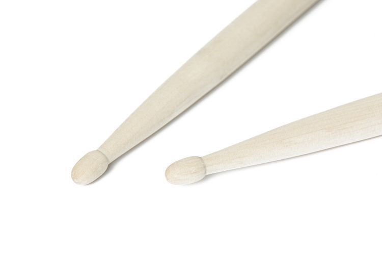 Rohema 5A Classic Light Rock Weißbuche Drumsticks 613211