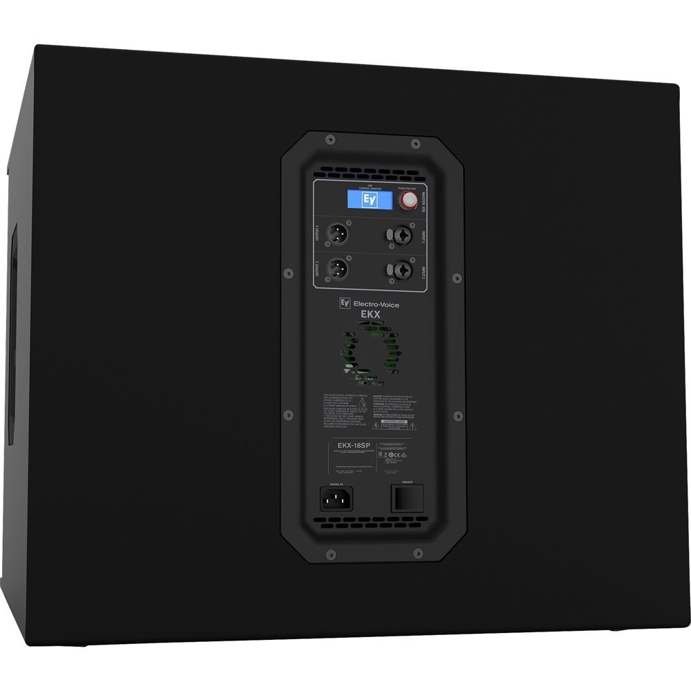 Electro Voice EKX-18SP EV Subwoofer aktiv 18" Lautsprecher mit Class-D Endstufe_00032546_