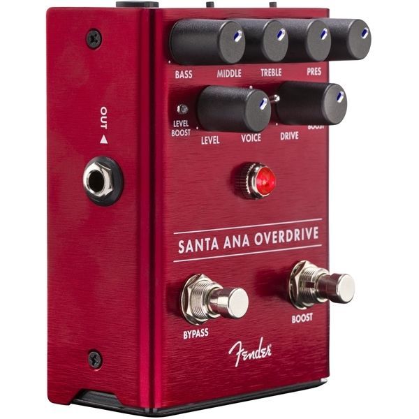Fender Santa Ana Overdrive Pedal  Effektgerät für E-Gitarre Stompbox