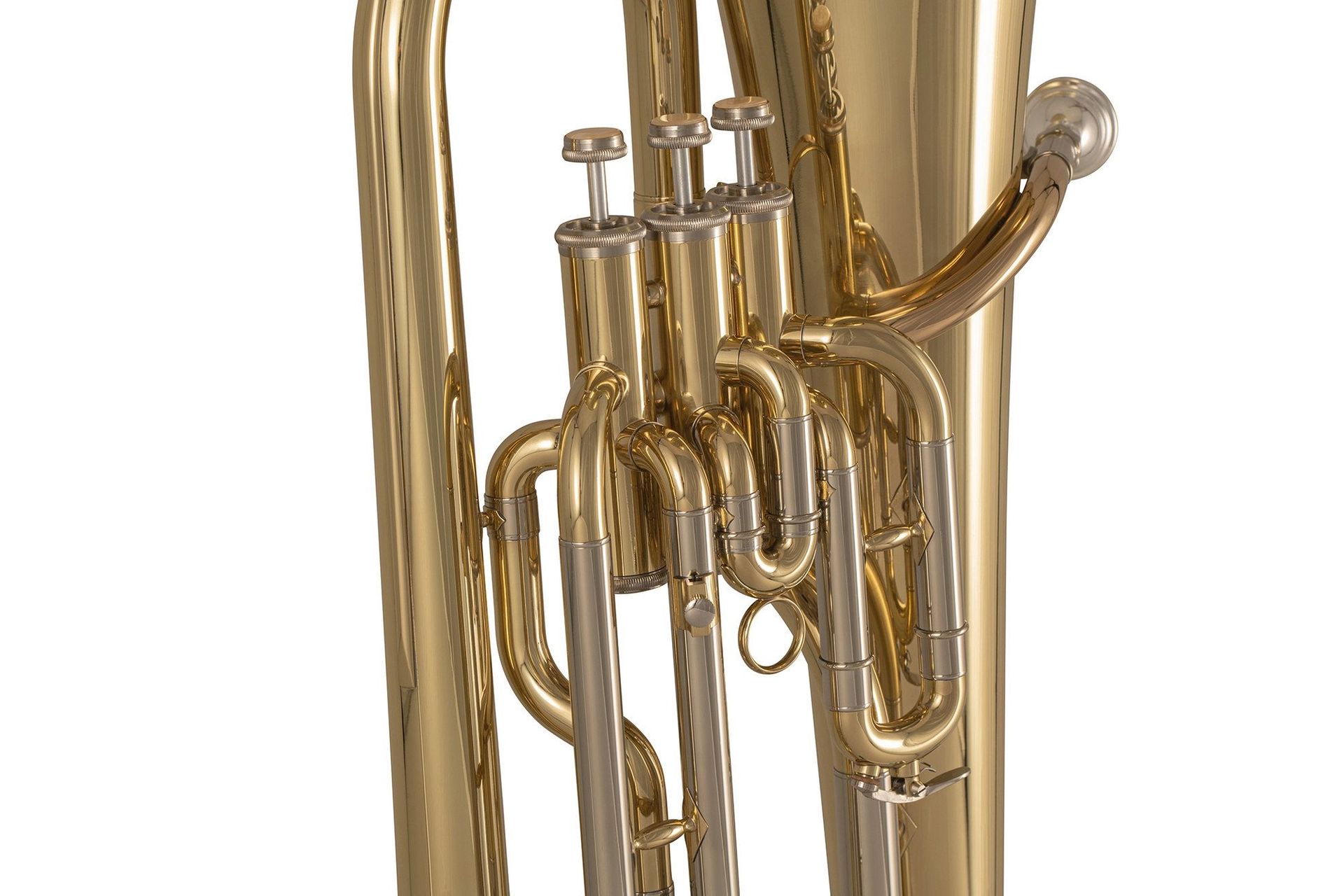 Conn EP-653 Bb-Euphonium, 14,5mm / 16,80mm Doppelbohrung, 3 Ventile, incl.Etui Conn EP-653 Bb-Euphonium, 14,5mm / 16,80mm Doppelbohrung, 3 Ventile, incl.Etui