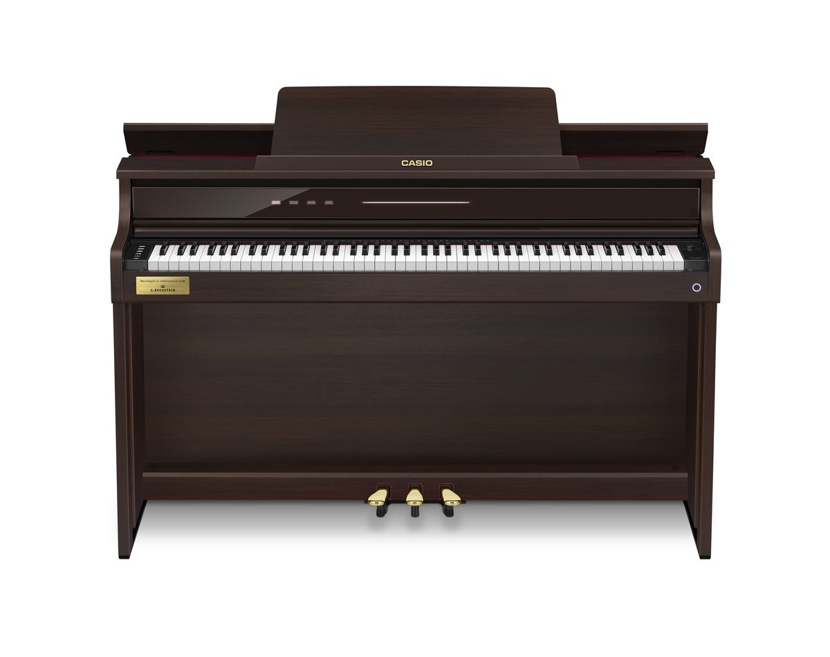 Casio AP-750BN Rosenholz Digitalpiano  AIR Grand Source Tonerzeugung