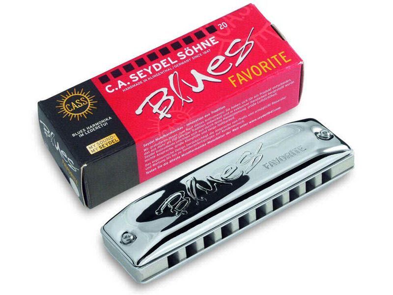 4250331207036 - Seydel Blues-Favorite G 20 Mundharmonika 4250331207036 - Seydel Blues-Favorite G 20 Mundharmonika