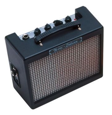 Fender Mini Deluxe Amp MD20 1 Watt Miniverstärker 1 Kanal