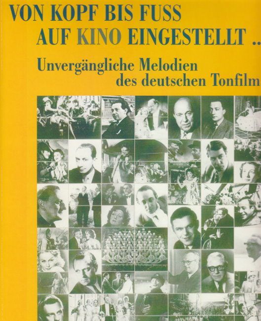 Noten Von Kopf bis Fuß auf Kino eingestellt ... Sikorski 1539 Filmmelodien_00033662_