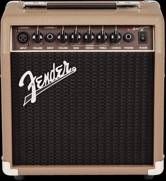 0885978304080 - Acoustasonic 15 Akustik Verstärker 15 Watt 1x6 Lautsprecher 0885978304080 - Acoustasonic 15 Akustik Verstärker 15 Watt 1x6 Lautsprecher