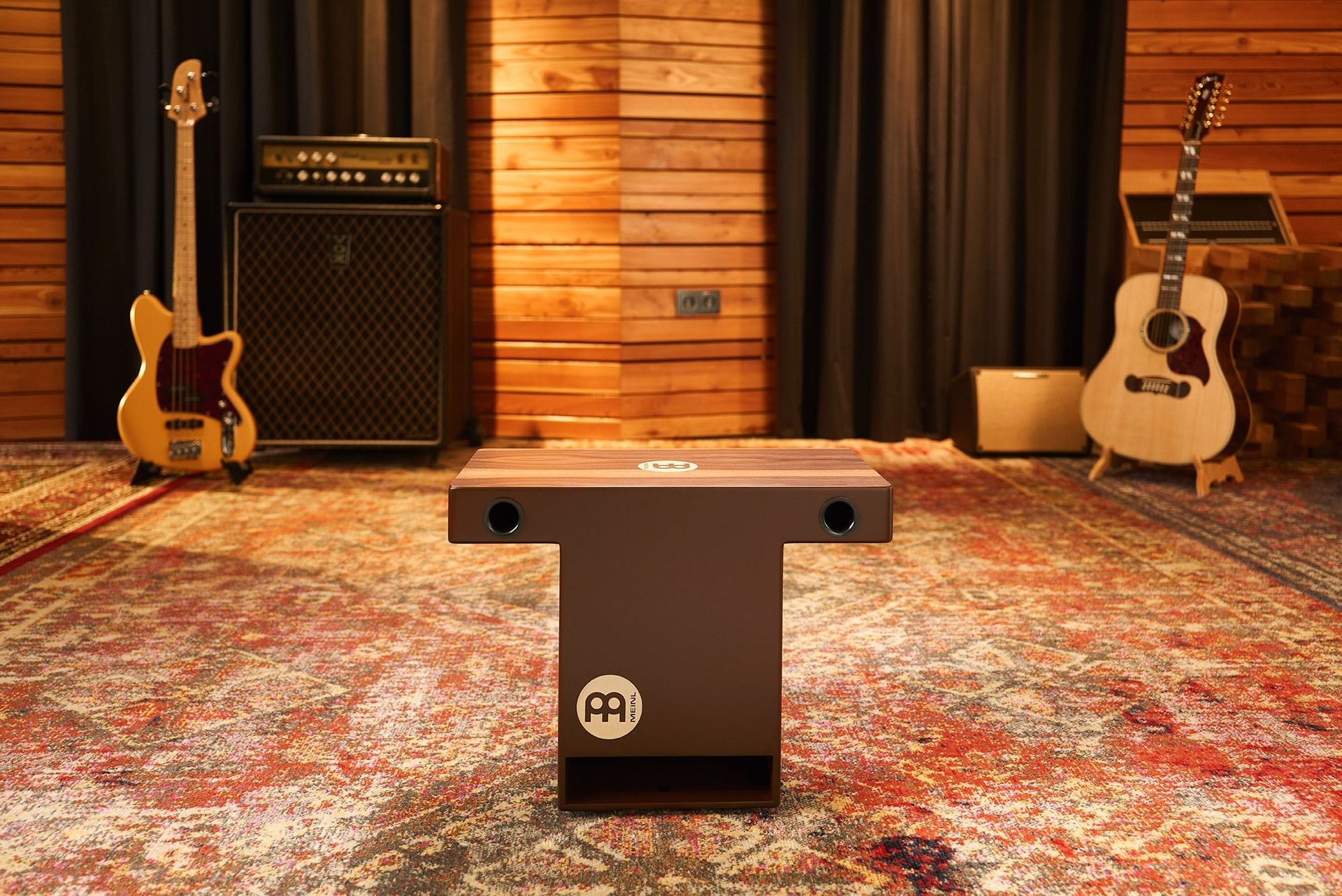 Meinl TOPCAJ2WN Turbo Slap-Top Cajon