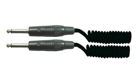 Schulz SKXN Spiral-Instrumentenkabel 6m Klinke/Klinke 6,3mm Neutrik Monoklinke_00039459_